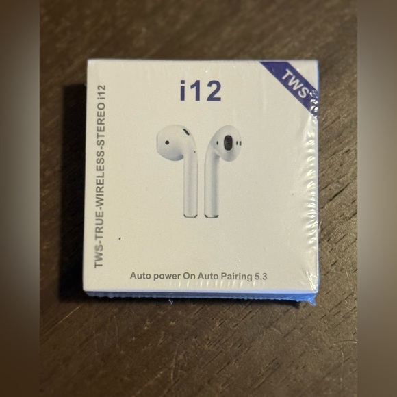 Tws Other - i12 TWS Wireless Earbuds - Classic White